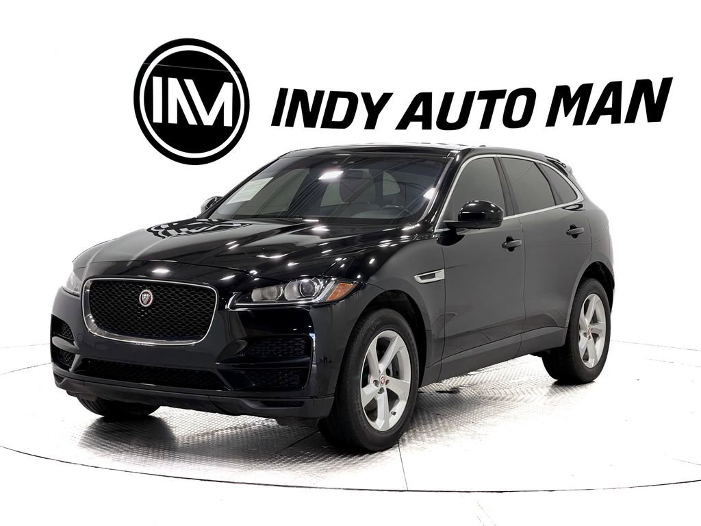 Used 2020 Jaguar F-PACE Premium image 8