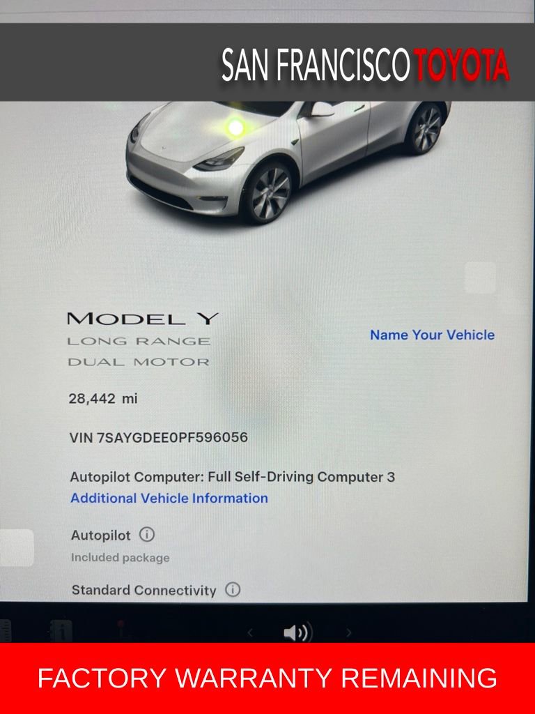 Used 2023 Tesla Model Y Long Range image 25