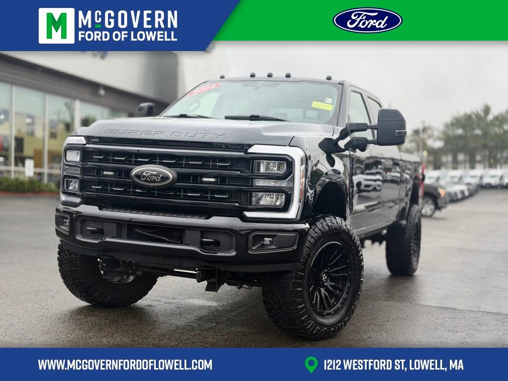 Used 2024 Ford F250 Lariat w/ Tremor Off-Road Package AWD/4WD image 1