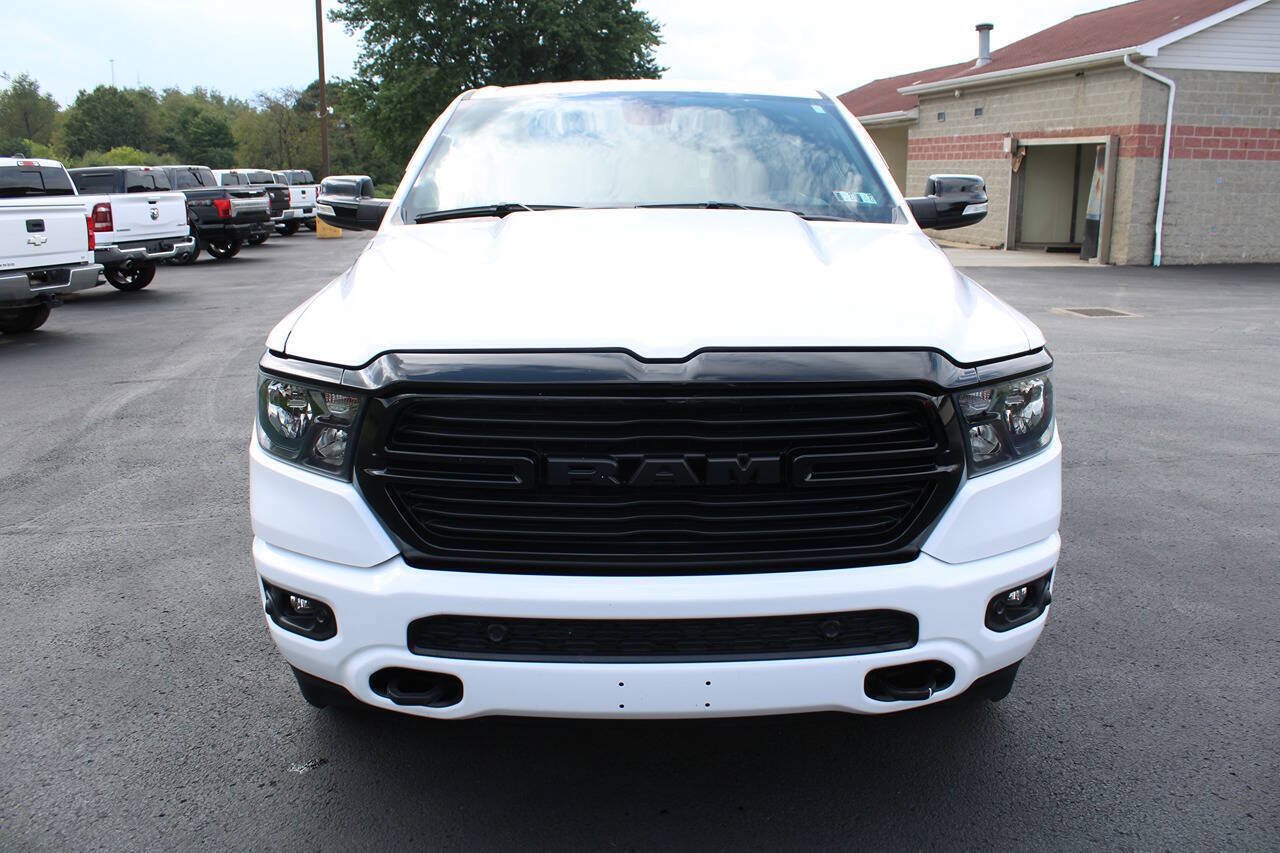 Used 2021 RAM 1500 Big Horn AWD/4WD image 9