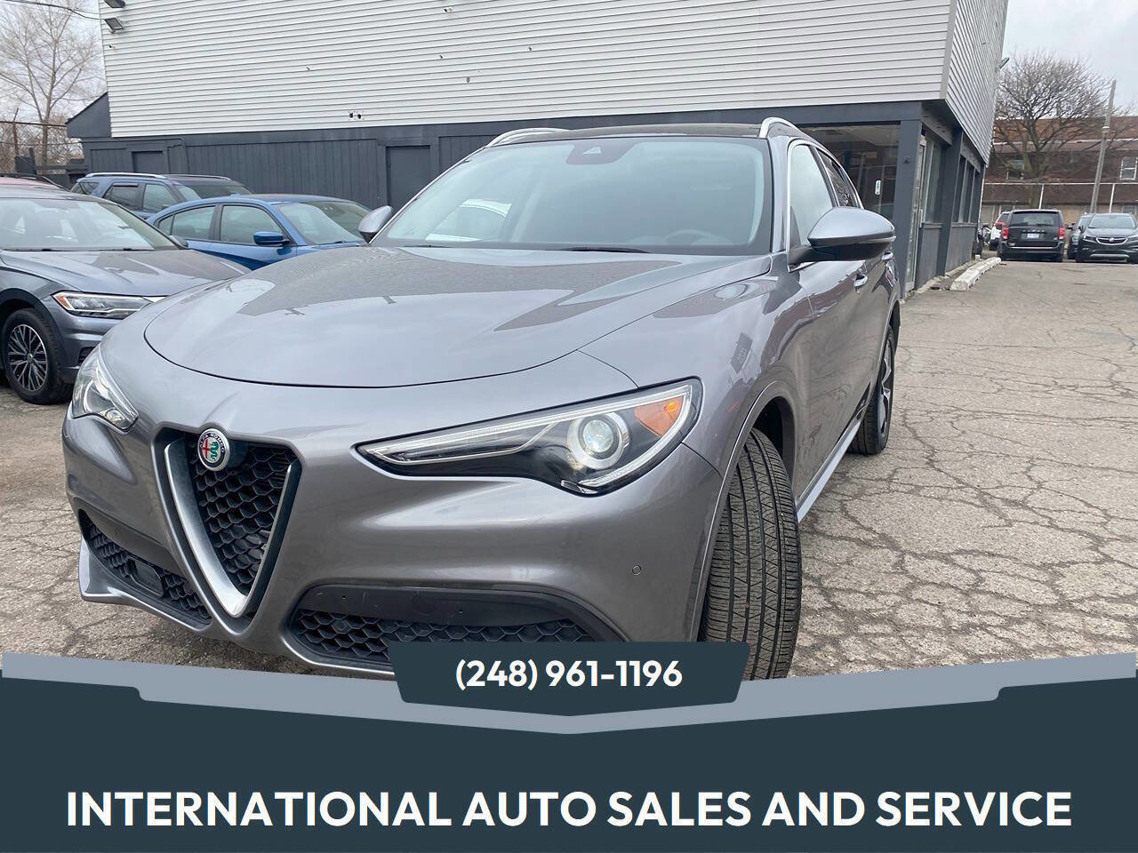 Used 2021 Alfa Romeo Stelvio Ti image 1