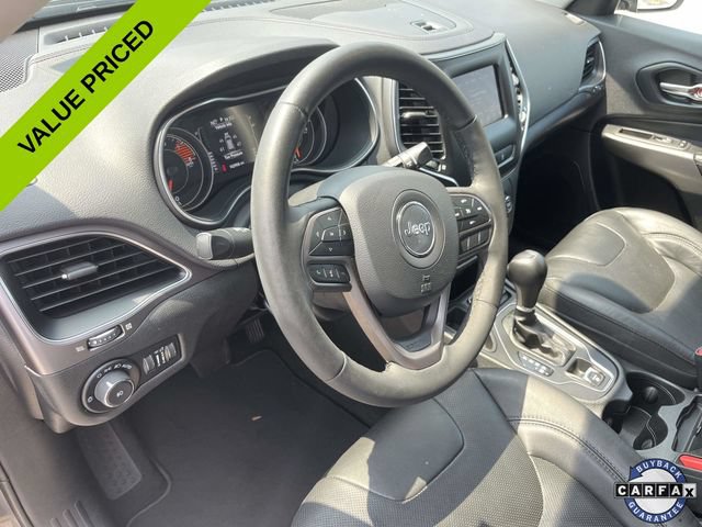 Certified 2021 Jeep Cherokee Latitude Lux FWD image 29