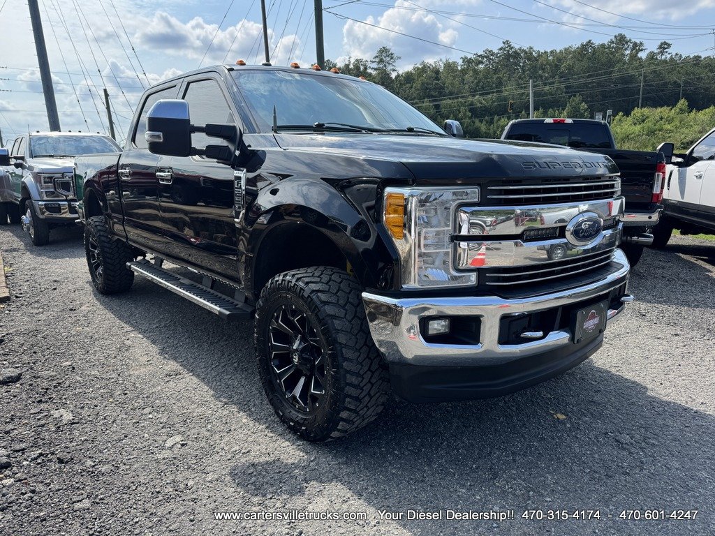 Used 2017 Ford F250 Lariat w/ Chrome Package AWD/4WD image 8
