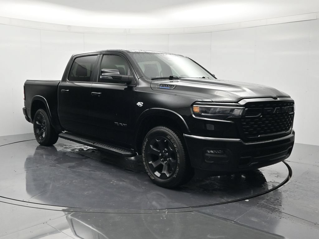 Used 2026 RAM 1500 Big Horn w/ Night Edition AWD/4WD image 3