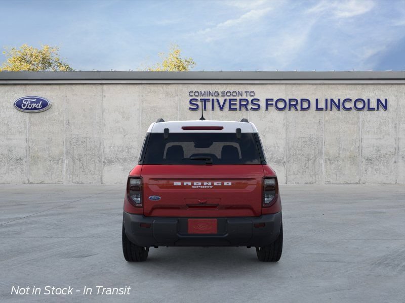 New 2026 Ford Bronco Sport Heritage AWD/4WD image 6
