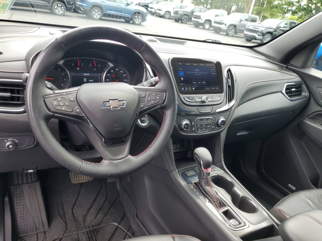 Used 2024 Chevrolet Equinox RS w/ RS Leather Package AWD/4WD image 7