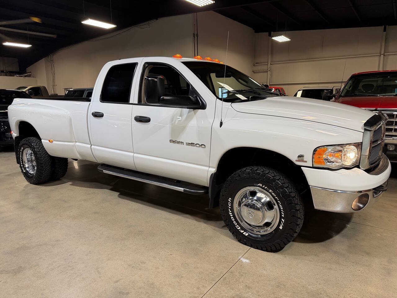 Used 2003 Dodge Ram 3500 Truck 4x4 Quad Cab DRW image 39
