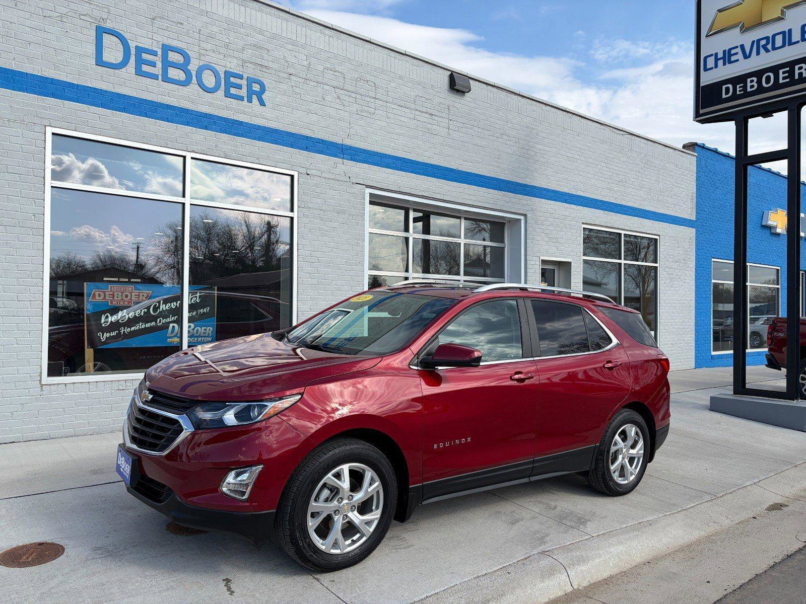 Used 2021 Chevrolet Equinox LT AWD/4WD image 1