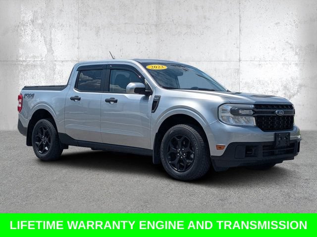 Certified 2023 Ford Maverick XLT w/ Equipment Group 300A Standard