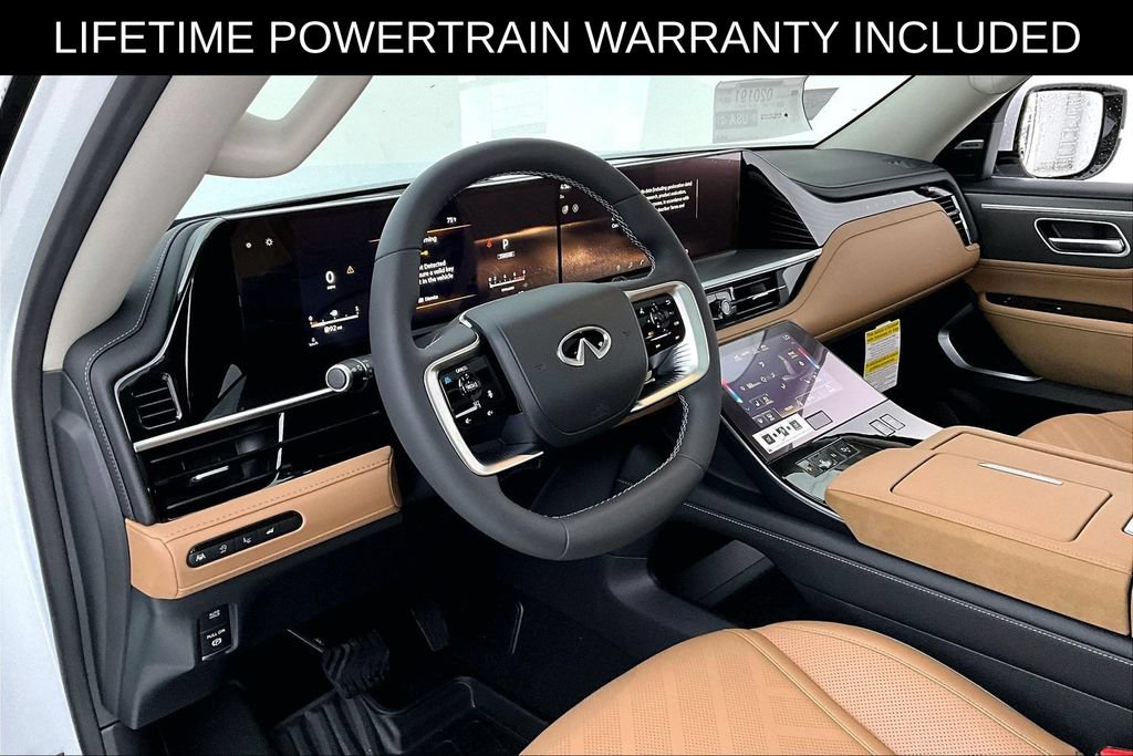 New 2027 INFINITI QX80 Luxe w/ Cargo Package RWD image 22