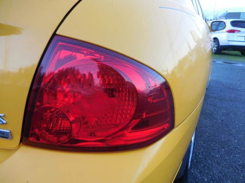 Used 2006 Nissan Sentra 1.8 S w/ (S04) 1.8S Special Editto Pkg FWD image 22