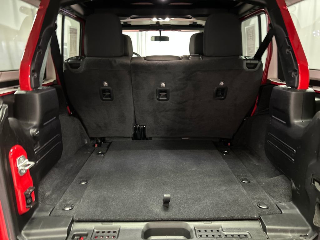 Used 2021 Jeep Wrangler Unlimited Sport image 24