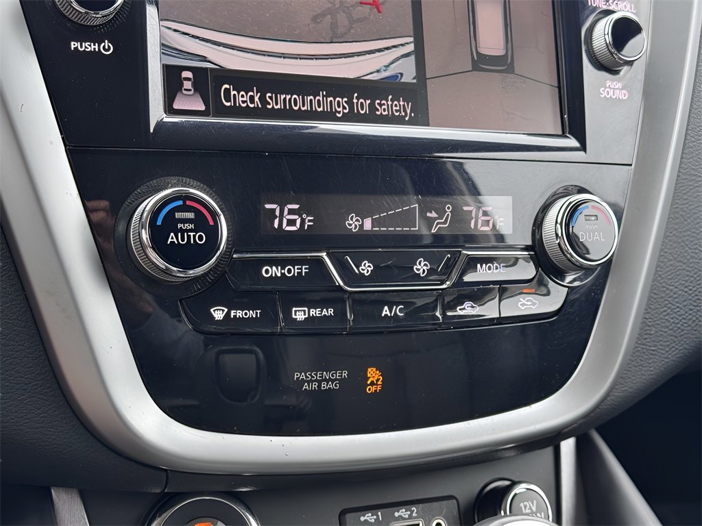 Used 2021 Nissan Murano SL w/ SL Moonroof Package image 30