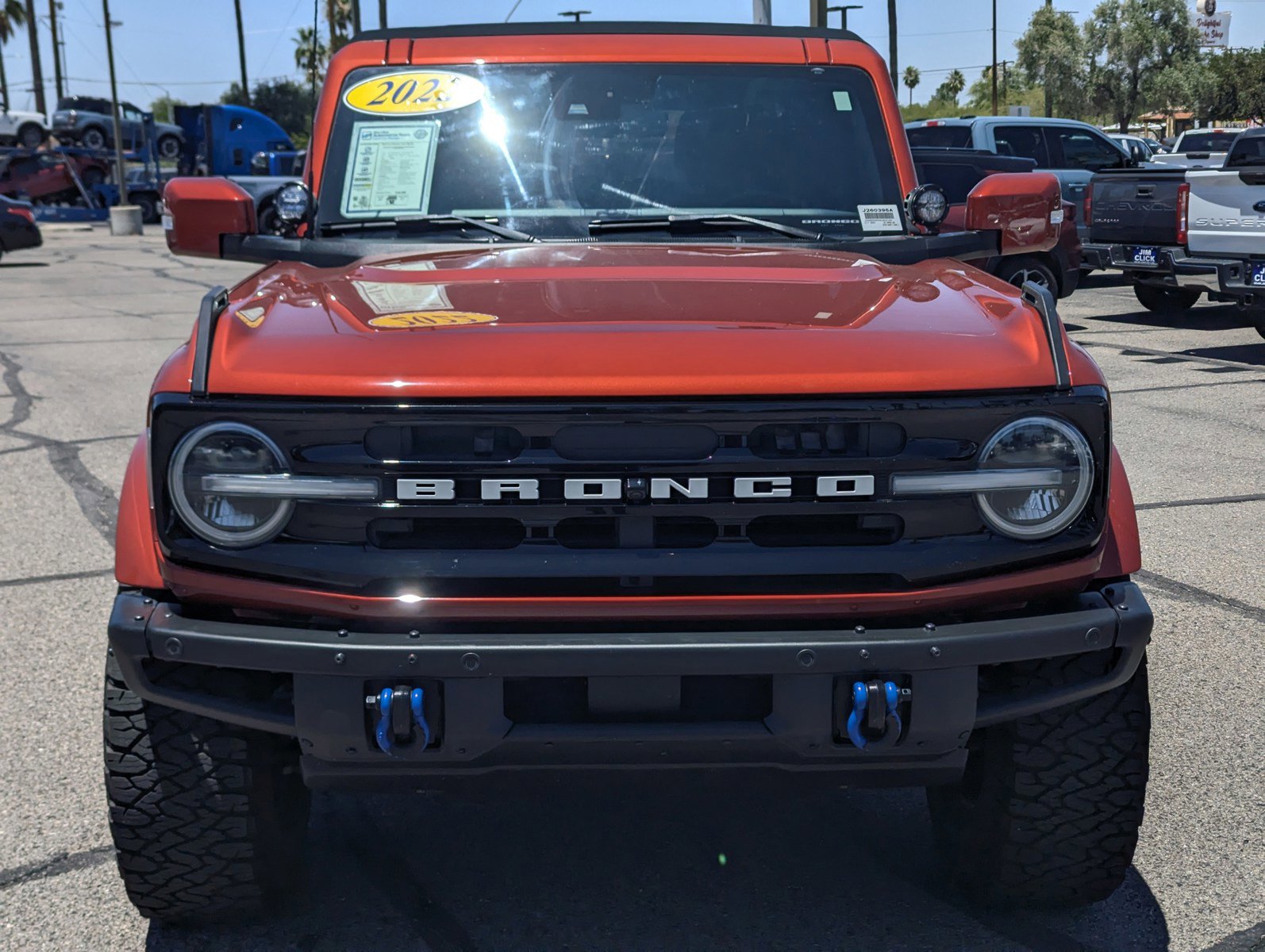 Certified 2022 Ford Bronco Outer Banks AWD/4WD image 6
