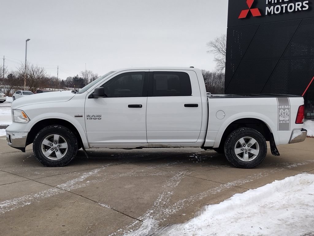 Used 2017 RAM 1500 Outdoorsman image 18