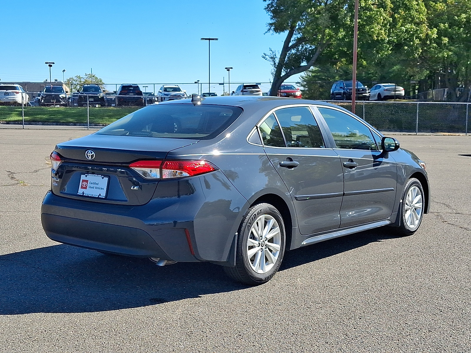 Certified 2024 Toyota Corolla LE w/ LE Convenience Package FWD image 7
