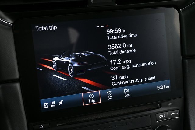 Certified 2019 Porsche 911 Speedster image 14