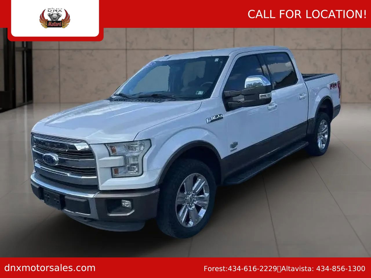 Used 2015 Ford F150 King Ranch w/ FX4 Off-Road Package