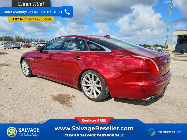 Used 2014 Jaguar XJ AWD image 3