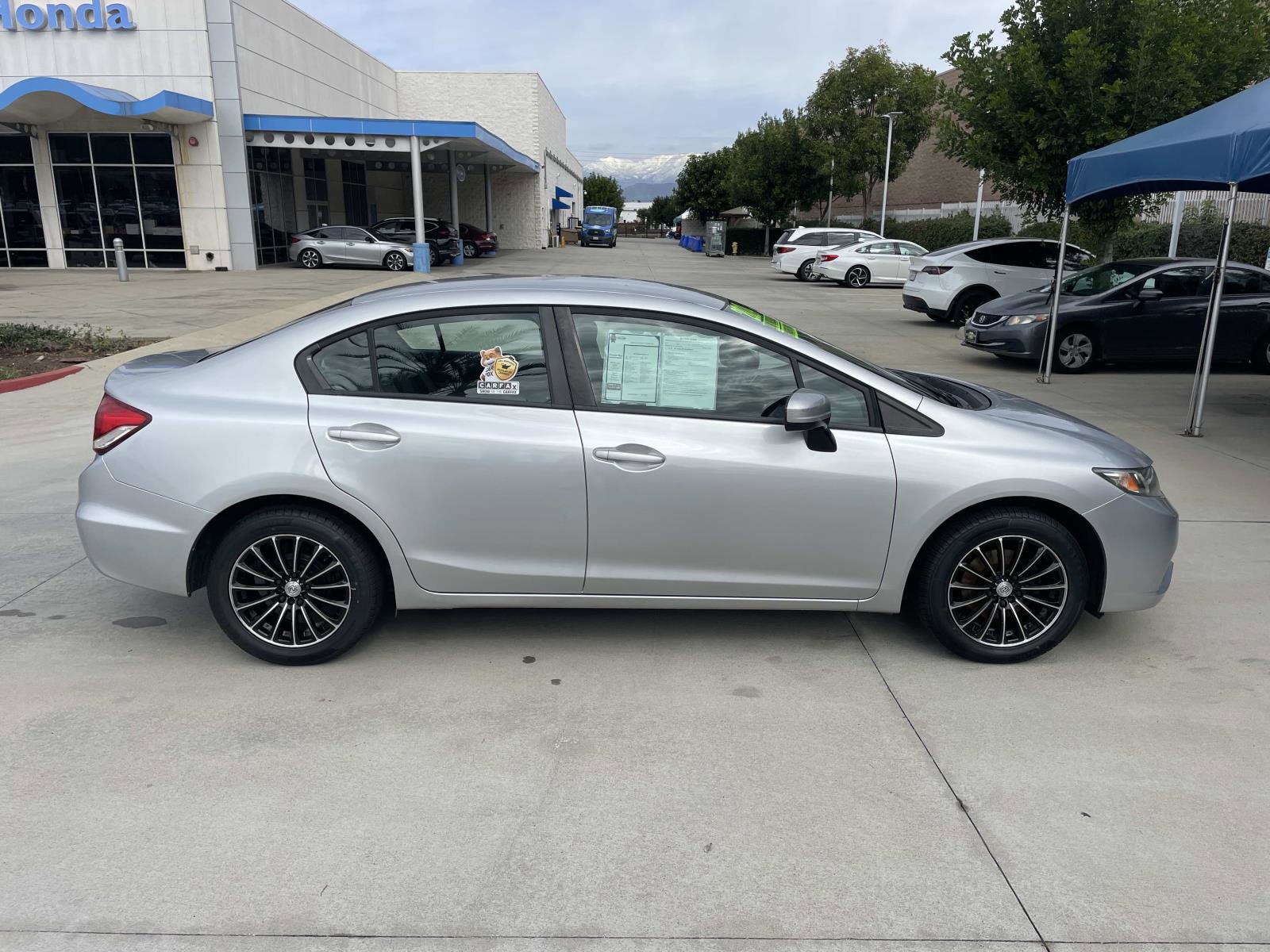 Used 2014 Honda Civic LX image 24