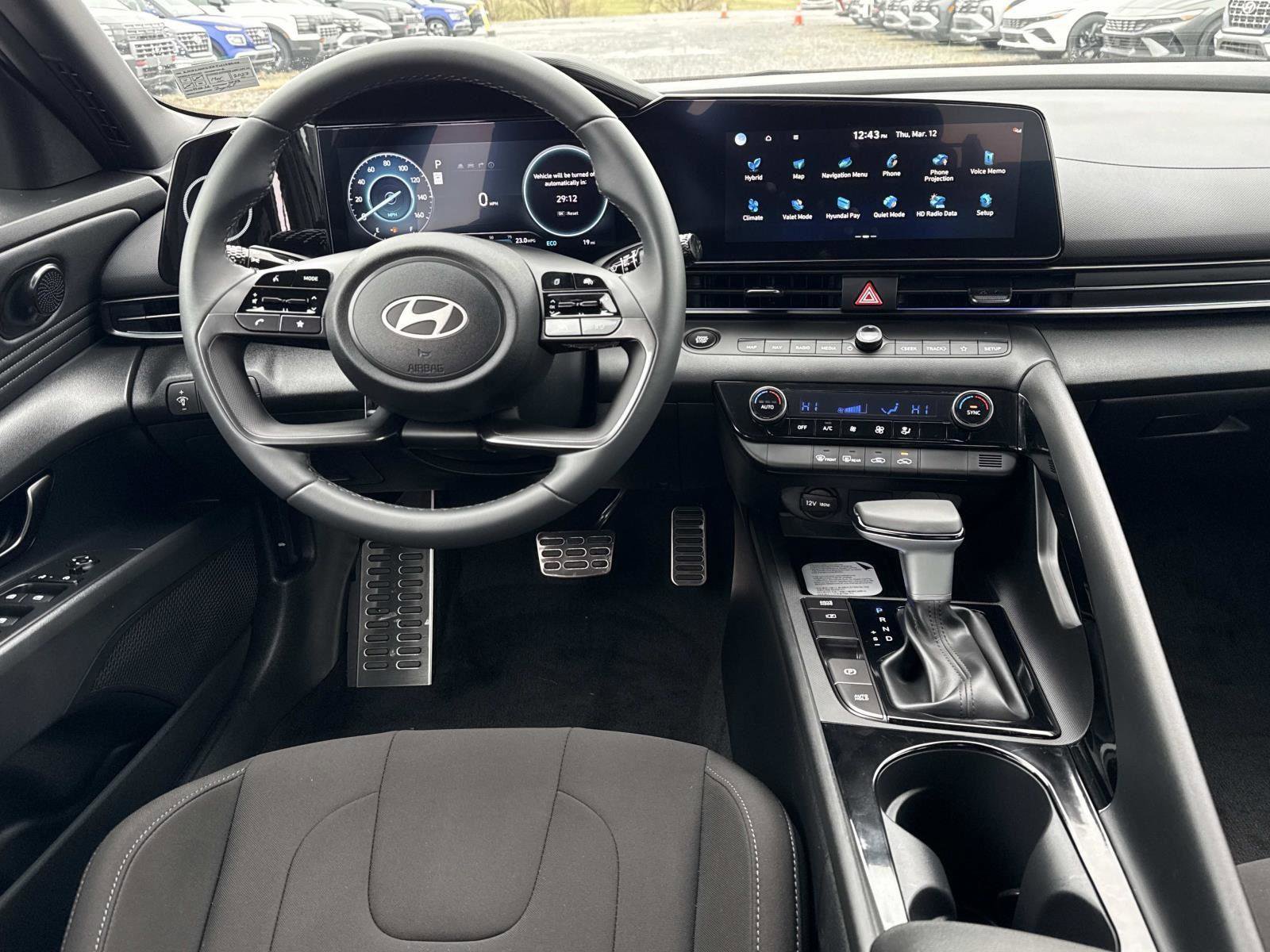 New 2026 Hyundai Elantra Sport w/ Cargo Package FWD image 2
