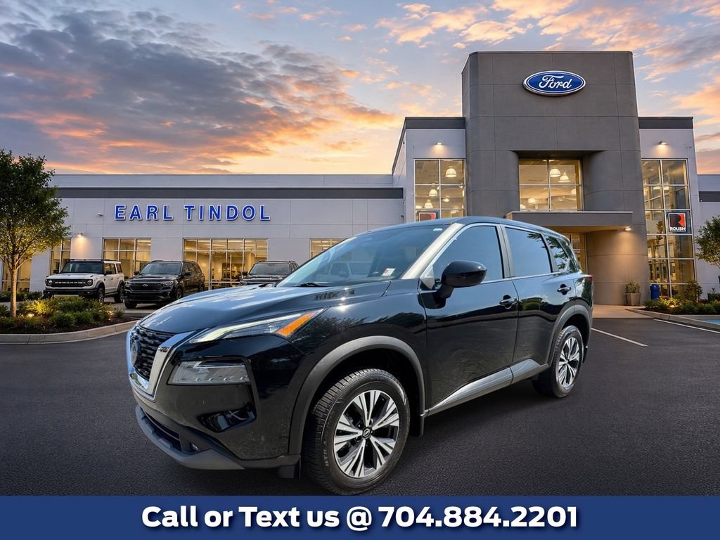 Used 2023 Nissan Rogue SV