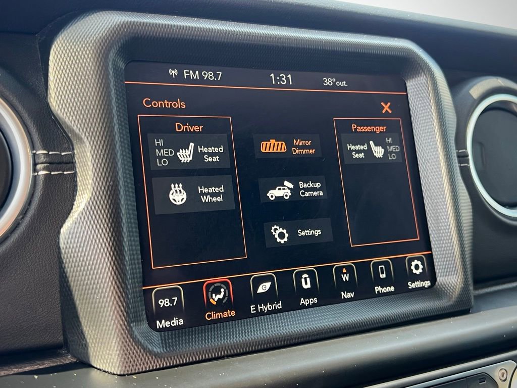 Used 2022 Jeep Wrangler Unlimited Sahara w/ Cold Weather Group image 53