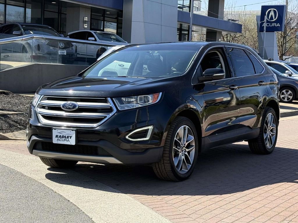 Used 2016 Ford Edge Titanium w/ Equipment Group 301A image 3