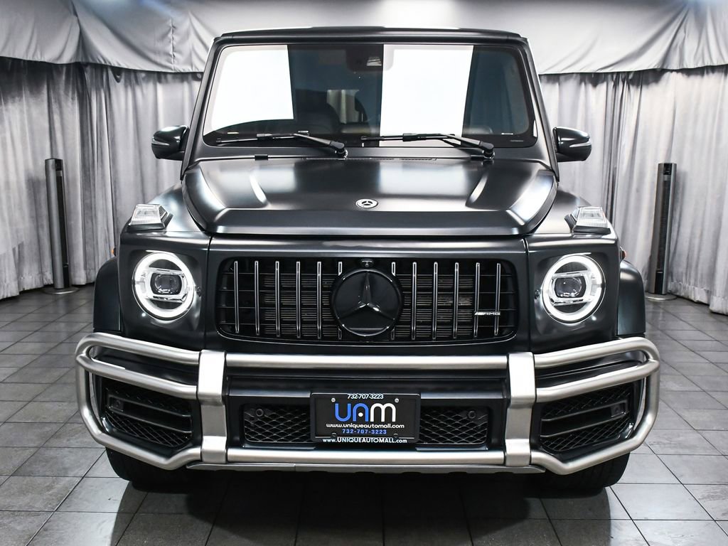 Used 2021 Mercedes-Benz G 63 AMG 4MATIC image 2
