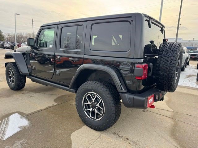 New 2026 Jeep Wrangler Unlimited Rubicon w/ Safety Group AWD/4WD image 5