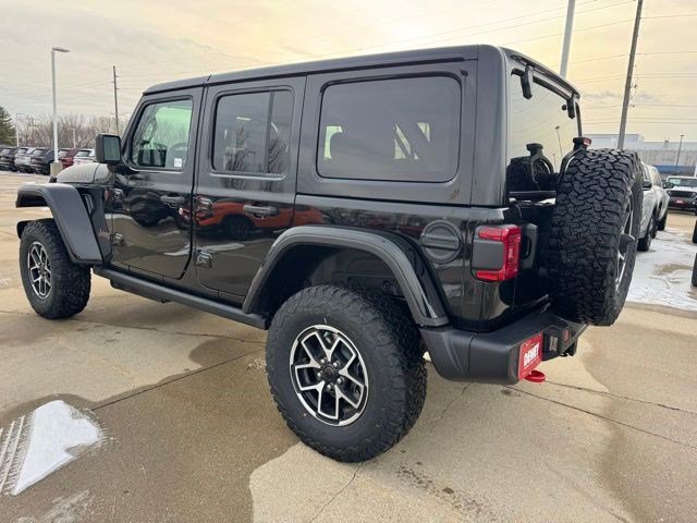 New 2026 Jeep Wrangler Unlimited Rubicon w/ Safety Group AWD/4WD image 5