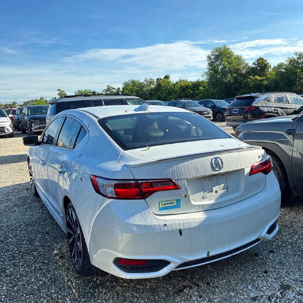 Used 2017 Acura ILX w/ Premium & A-SPEC Package FWD image 3