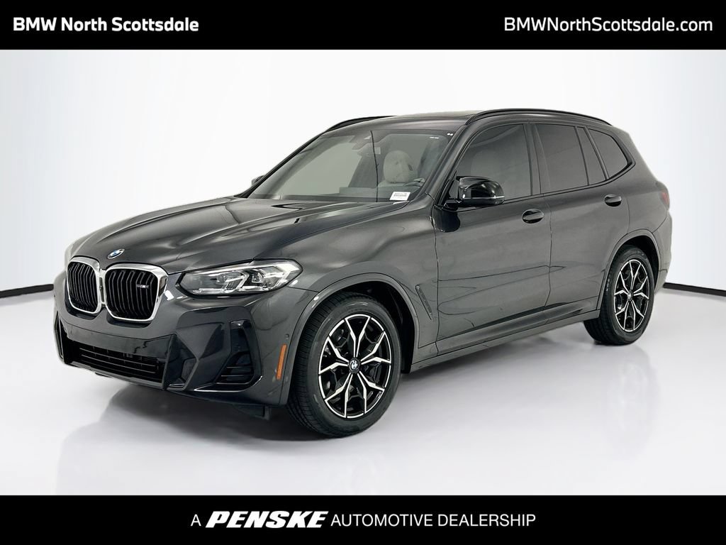 Certified 2022 BMW X3 M40i w/ Premium Package AWD/4WD image 1
