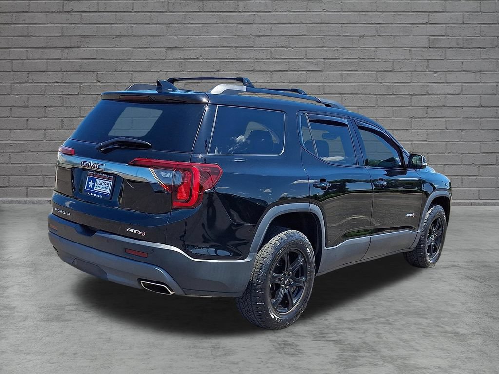 Used 2021 GMC Acadia AT4 w/ LPO, Floor Liner Package AWD/4WD image 12