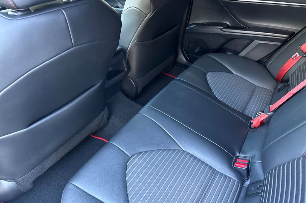 Used 2022 Toyota Camry TRD image 8