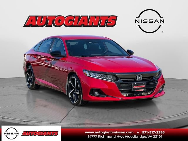 Used 2021 Honda Accord Sport