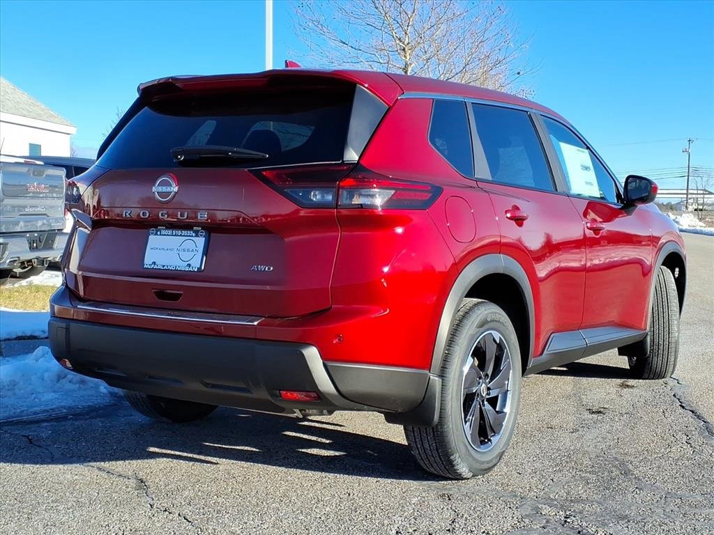 New 2026 Nissan Rogue SV image 4