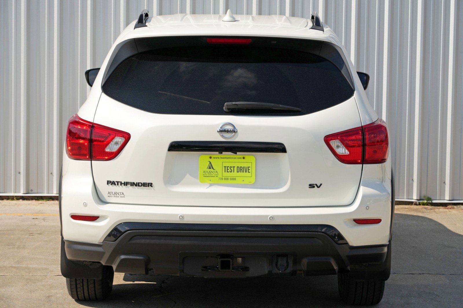 Used 2020 Nissan Pathfinder SV w/ Rock Creek Edition image 47