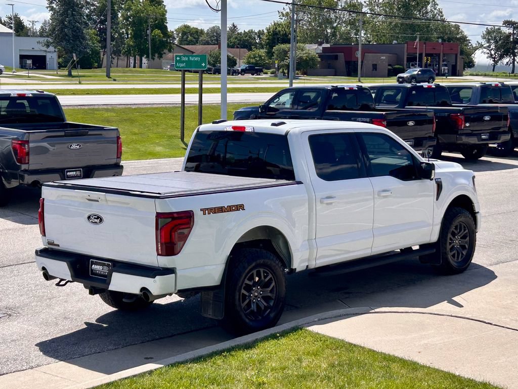 Certified 2024 Ford F150 Tremor w/ Mobile Office Package AWD/4WD image 6