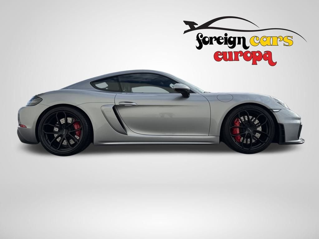 Used 2020 Porsche 718 Cayman GT4 image 8