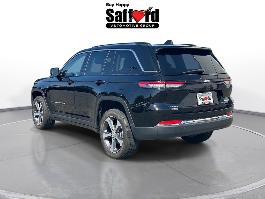 Used 2023 Jeep Grand Cherokee Limited AWD/4WD image 5