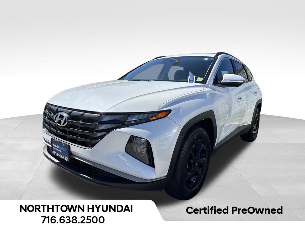 Certified 2022 Hyundai Tucson SEL AWD/4WD image 1