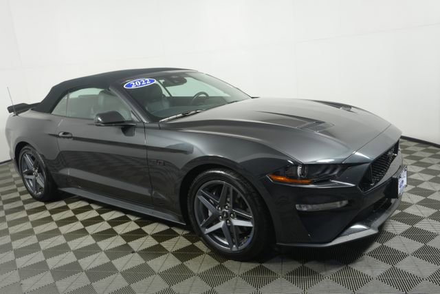 Certified 2022 Ford Mustang GT Premium w/ Equipment Group 401A RWD image 1