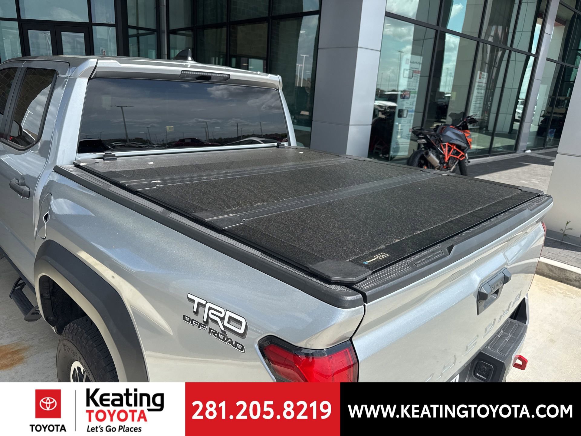 Certified 2024 Toyota Tacoma TRD Off-Road image 14