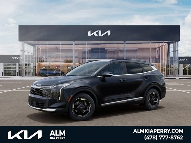 New 2026 Kia Sportage EX FWD image 3