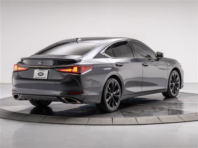 Used 2023 Lexus ES 350 F Sport w/ Accessory Package (Z2) image 5