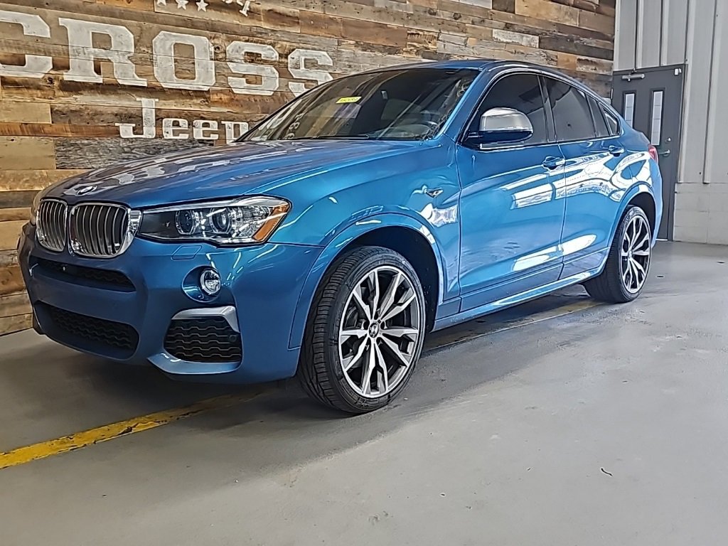 Used 2017 BMW X4 M40i image 2