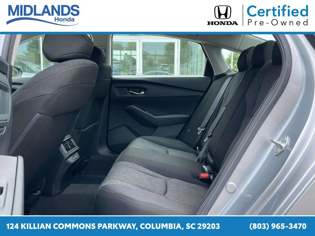 Certified 2026 Honda Accord LX image 9