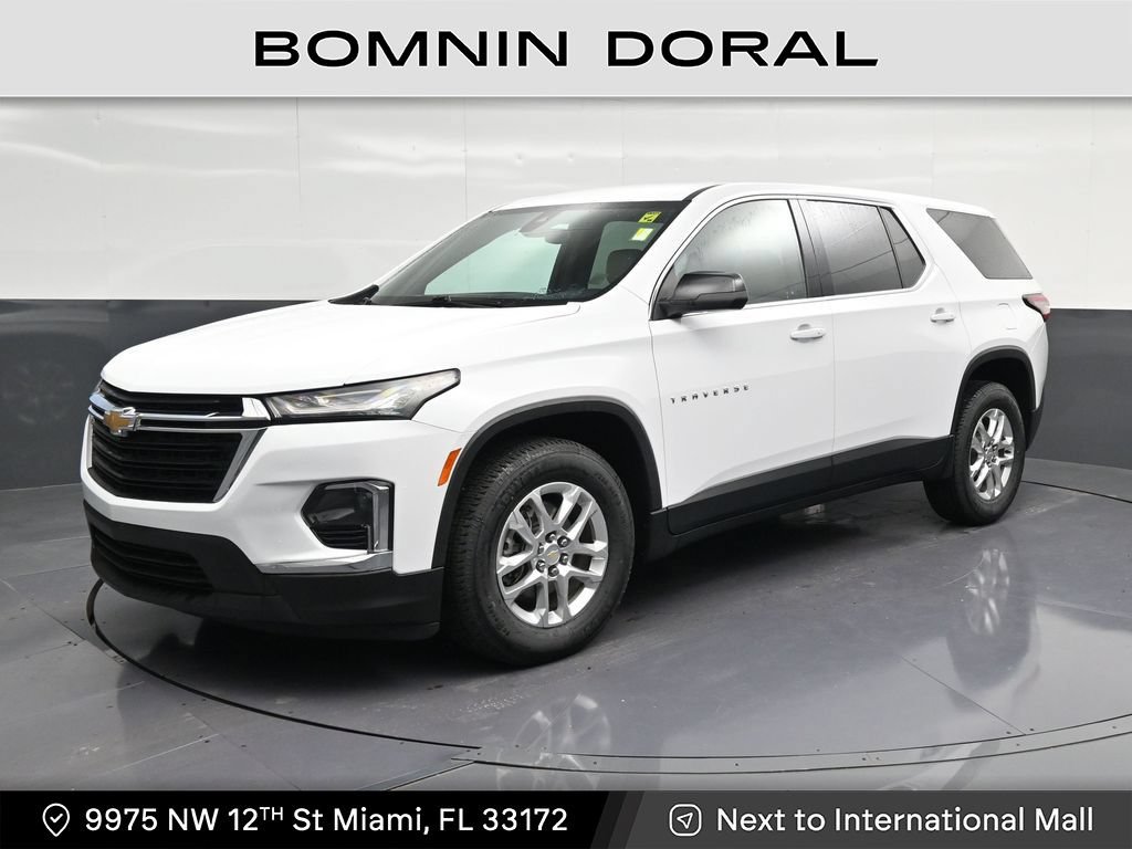 Used 2023 Chevrolet Traverse LS