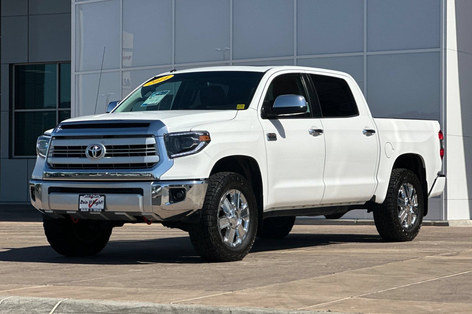 Used 2014 Toyota Tundra 1794 Edition RWD image 8